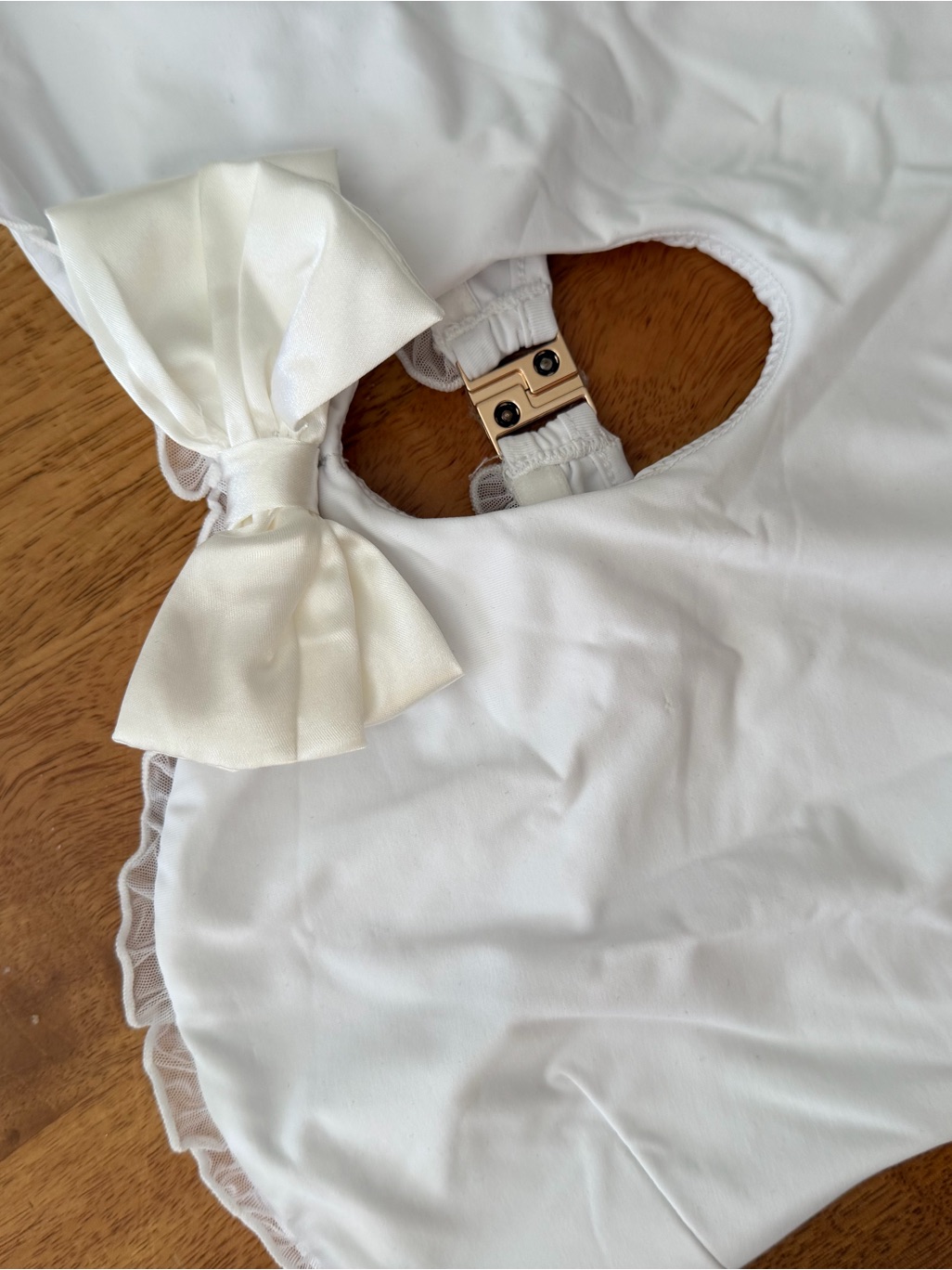 Alt Swim White One-Piece Swimsuit (Perfect For Bridal Events) — image 4 of 8